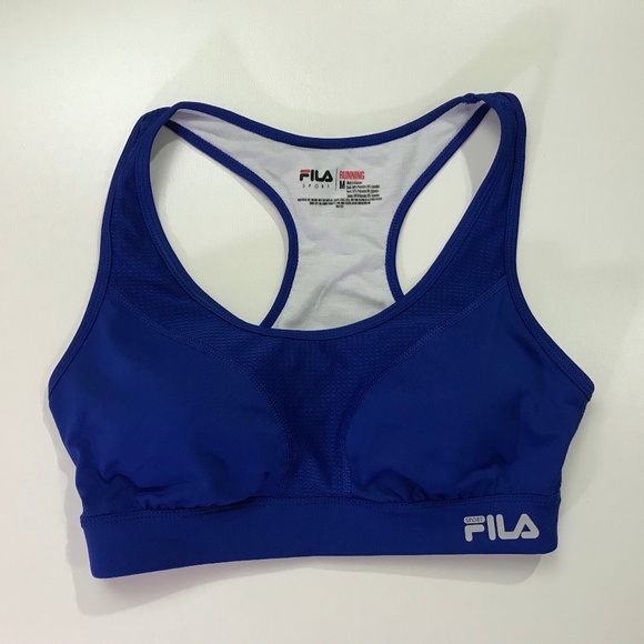 fila sports bra running
